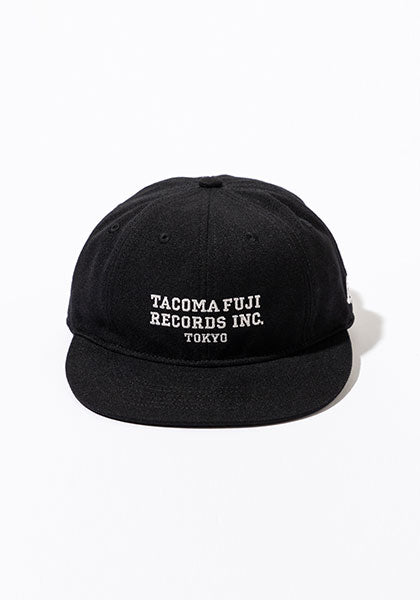 TACOMA FUJI RECORDS タコマフジレコード |  INC CAP  designed by Shuntaro Watanabe カラー：BLACK