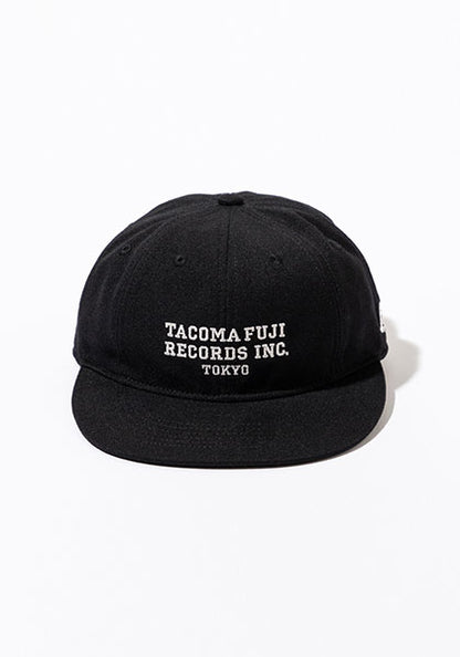 TACOMA FUJI RECORDS タコマフジレコード |  INC CAP  designed by Shuntaro Watanabe カラー：BLACK