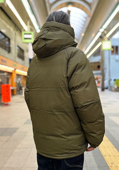 TACOMA FUJI RECORDS タコマフジレコード | NANGA AURORA TEX DOWN JACKET 藝術科学思想自然ver. カラー : KHAKI