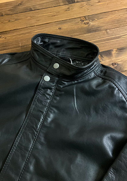 Nasngwam.（ナスングワム）| ATTRACT LEATHER JACKET/レザージャケット