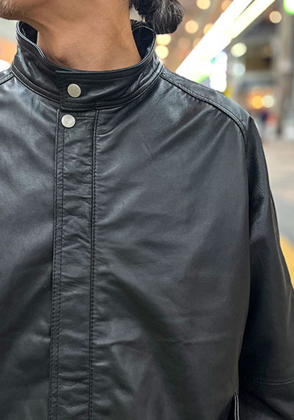 Nasngwam.（ナスングワム）| ATTRACT LEATHER JACKET/レザージャケット