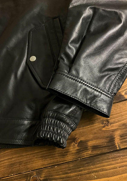 Nasngwam.（ナスングワム）| ATTRACT LEATHER JACKET/レザージャケット