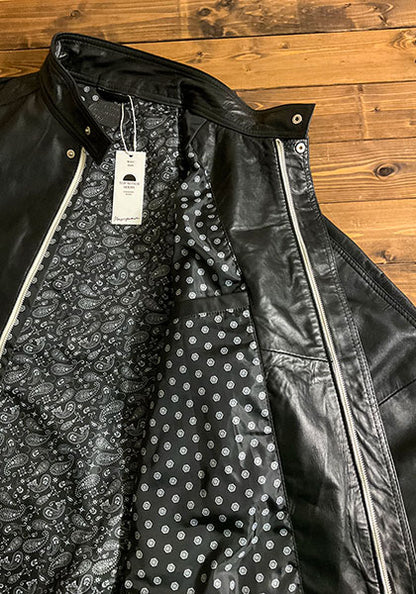 Nasngwam.（ナスングワム）| ATTRACT LEATHER JACKET/レザージャケット