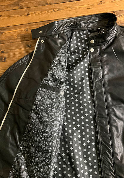 Nasngwam.（ナスングワム）| ATTRACT LEATHER JACKET/レザージャケット