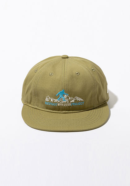 TACOMA FUJI RECORDS タコマフジレコード | BIGFOOT SURVEY PROJECT CAP designed by Jerry UKAI カラー:KHAKI