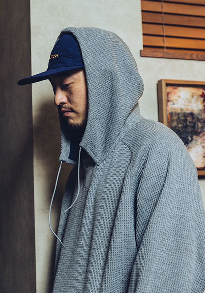 Nasngwam × IMPRESTORE | GOKU WARM FLEECE HOODIE  カラー:GRAY