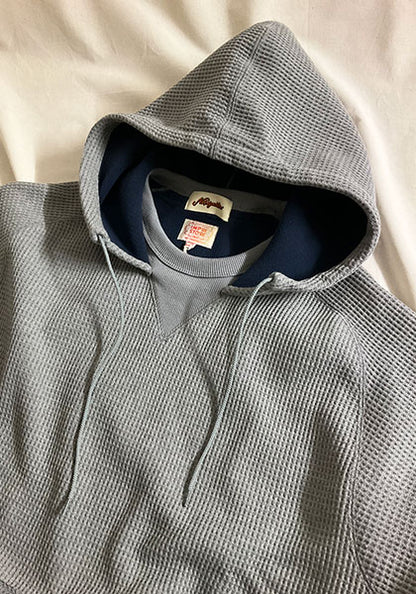 Nasngwam × IMPRESTORE | GOKU WARM FLEECE HOODIE  カラー:GRAY