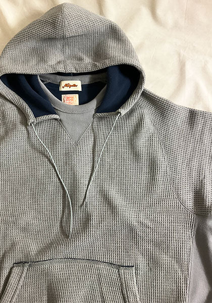 Nasngwam × IMPRESTORE | GOKU WARM FLEECE HOODIE  カラー:GRAY