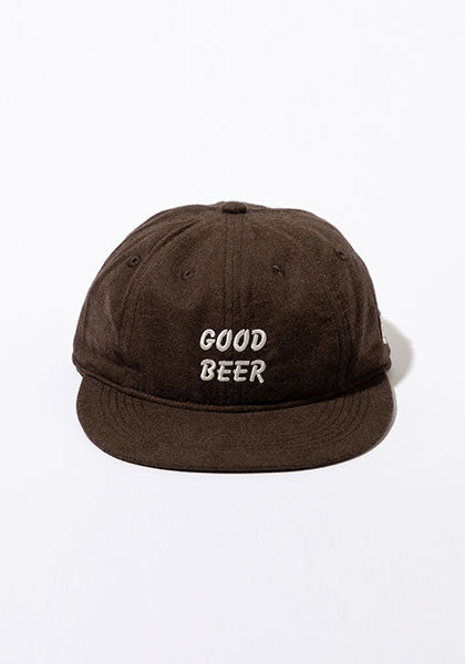 TACOMA FUJI RECORDS タコマフジレコード |  GOOD BEER CAP designed by Jerry UKAI カラー：BROWN