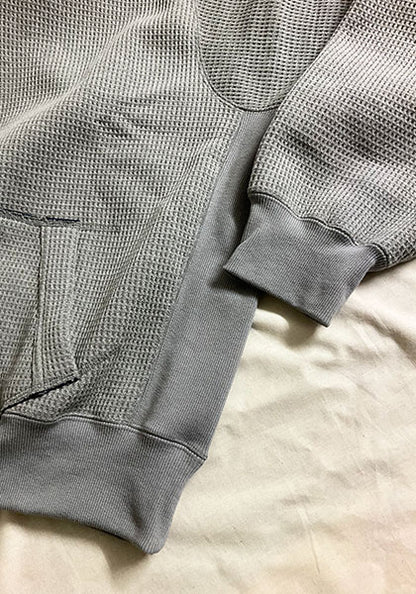 Nasngwam × IMPRESTORE | GOKU WARM FLEECE HOODIE  カラー:GRAY