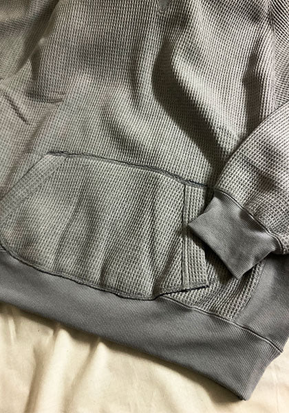 Nasngwam × IMPRESTORE | GOKU WARM FLEECE HOODIE  カラー:GRAY