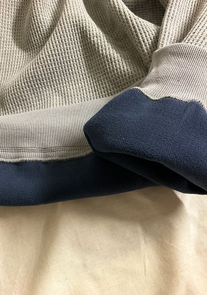 Nasngwam × IMPRESTORE | GOKU WARM FLEECE HOODIE  カラー:GRAY