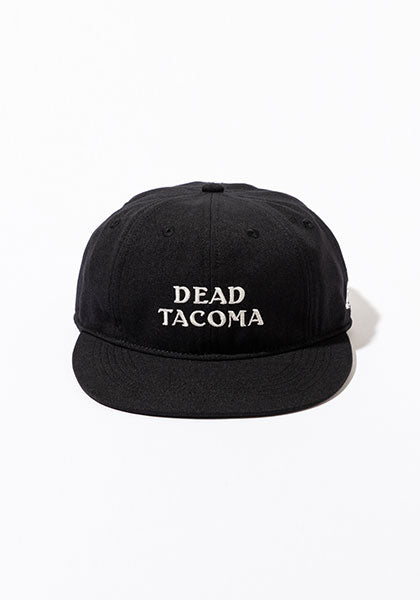 TACOMA FUJI RECORDS タコマフジレコード | DEAD TACOMA CAP カラー：BLACK