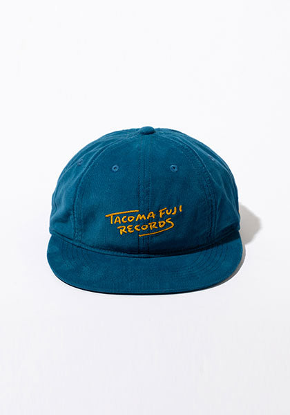 TACOMA FUJI RECORDS タコマフジレコード | T.F.R LOGO CAP designed by Tomoo Gokita カラー：BLUE