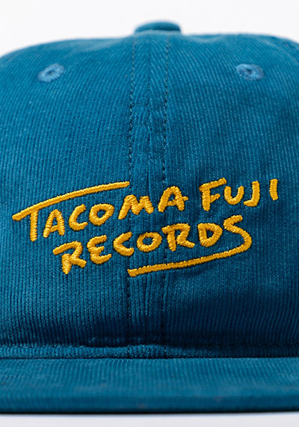 TACOMA FUJI RECORDS タコマフジレコード | T.F.R LOGO CAP designed by Tomoo Gokita カラー：BLUE