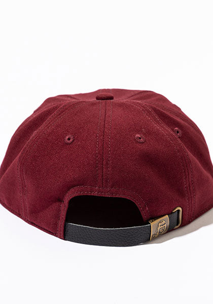 TACOMA FUJI RECORDS タコマフジレコード |  Lodge ALASKA HW LOGO CAP designed by Matt Leines カラー：BURGUNDY