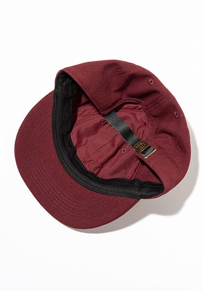 TACOMA FUJI RECORDS タコマフジレコード |  Lodge ALASKA HW LOGO CAP designed by Matt Leines カラー：BURGUNDY