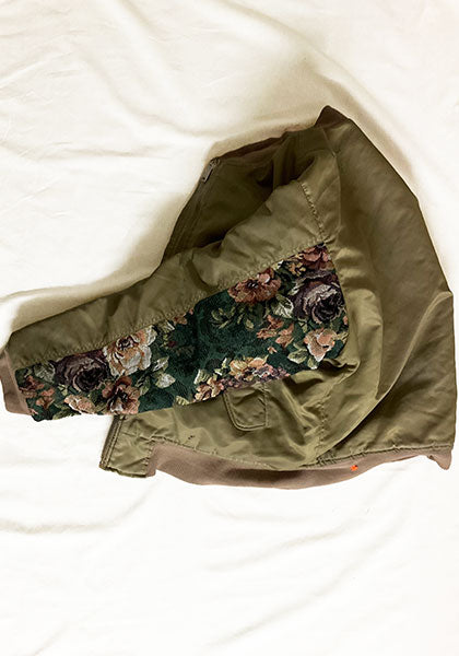 VOO ヴォー | MA-1 feat. LIF サイズ：KING(L-XL中間) カラー：CAMEL