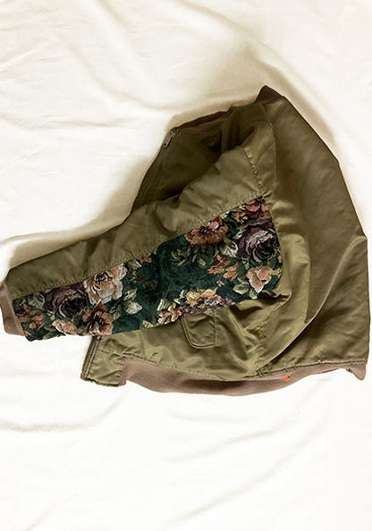 VOO ヴォー | MA-1 feat. LIF サイズ：KING(L-XL中間) カラー：CAMEL