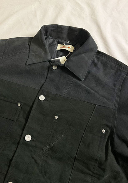 Nasngwam.（ナスングワム）| FOUNDRY JACKET Mサイズ カラー:BLACK