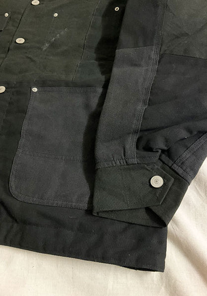 Nasngwam.（ナスングワム）| FOUNDRY JACKET Mサイズ カラー:BLACK