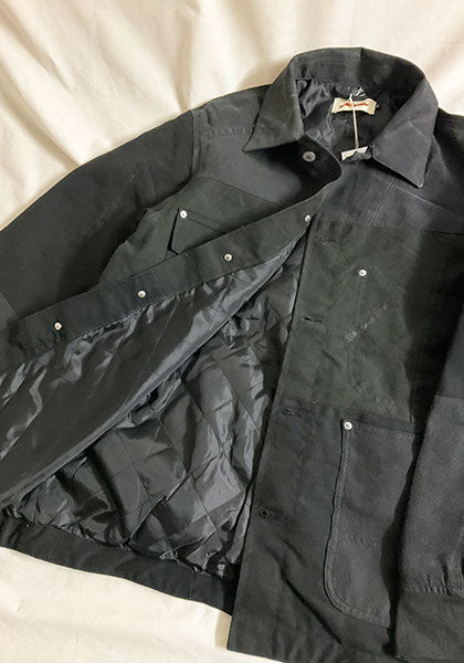 Nasngwam.（ナスングワム）| FOUNDRY JACKET Mサイズ カラー:BLACK