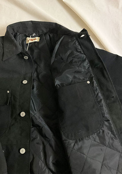 Nasngwam.（ナスングワム）| FOUNDRY JACKET Mサイズ カラー:BLACK