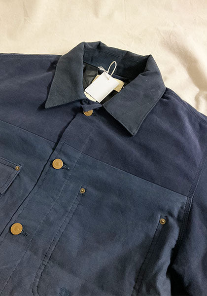 Nasngwam.（ナスングワム）| FOUNDRY JACKET Mサイズ カラー:NAVY