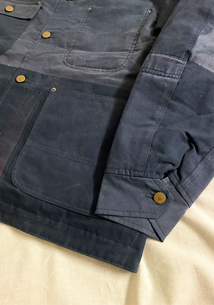 Nasngwam.（ナスングワム）| FOUNDRY JACKET Mサイズ カラー:NAVY