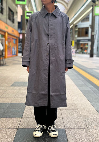 KELEN ケレン | BAL COLLAR COAT / バルカラーコート カラー:CHARCOAL