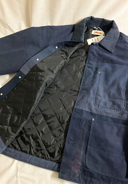 Nasngwam.（ナスングワム）| FOUNDRY JACKET Mサイズ カラー:NAVY