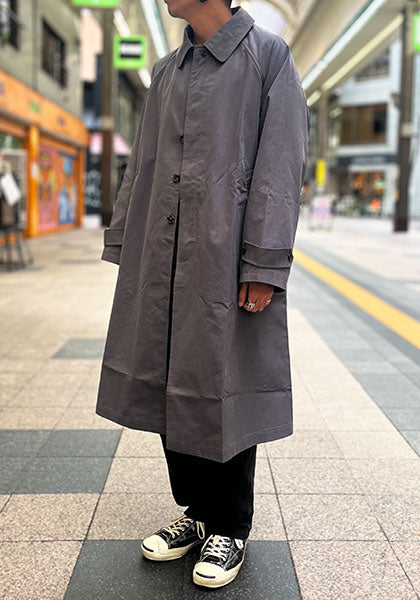 THE BAL COLLAR COAT バルカラーコート サイズ48 THE RERACS（ザ・リラクス）の「THE BAL COLLAR COAT（その他アウター