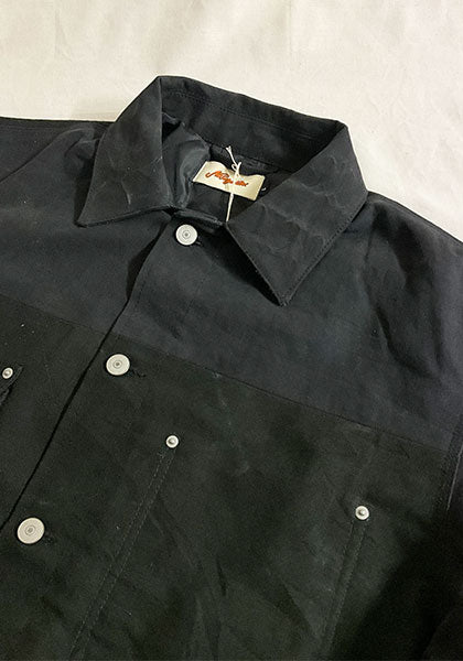 Nasngwam.（ナスングワム）| FOUNDRY JACKET Lサイズ カラー:BLACK