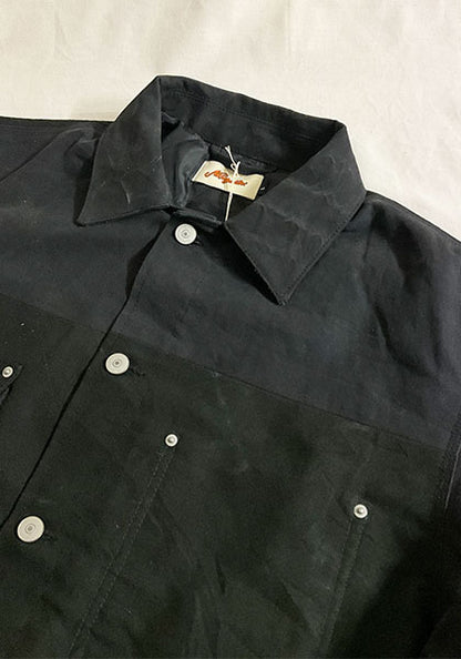 Nasngwam.（ナスングワム）| FOUNDRY JACKET Lサイズ カラー:BLACK