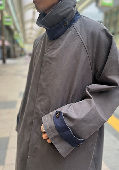 KELEN ケレン | BAL COLLAR COAT / バルカラーコート カラー:CHARCOAL