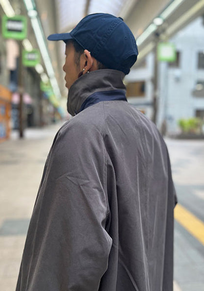 KELEN ケレン | BAL COLLAR COAT / バルカラーコート カラー:CHARCOAL