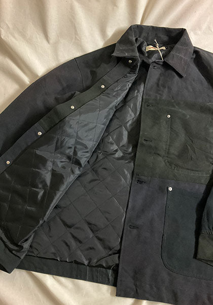 Nasngwam.（ナスングワム）| FOUNDRY JACKET Lサイズ カラー:BLACK