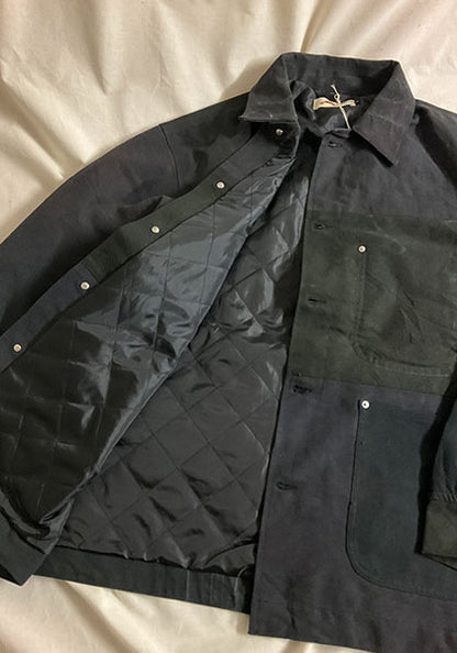 Nasngwam.（ナスングワム）| FOUNDRY JACKET Lサイズ カラー:BLACK