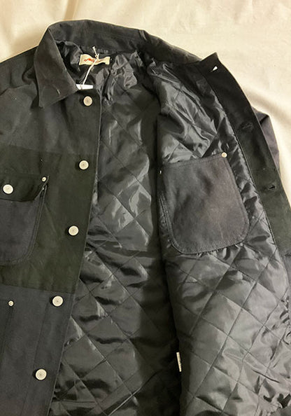 Nasngwam.（ナスングワム）| FOUNDRY JACKET Lサイズ カラー:BLACK