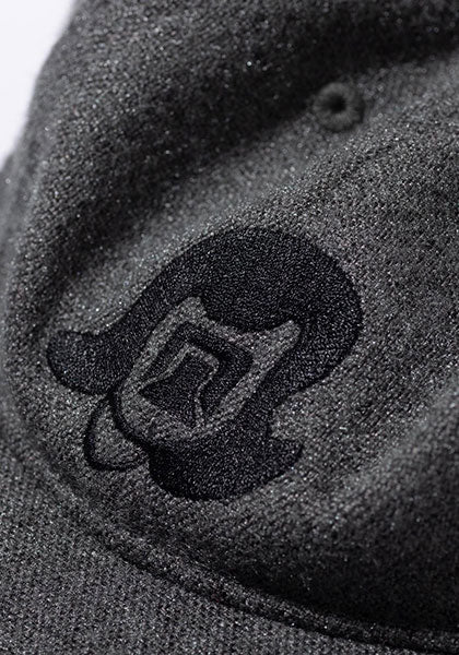 TACOMA FUJI RECORDS タコマフジレコード |  TACOMA FUJI LOGO EMBROIDERY CAP designed by Yachiyo Katsuyama カラー：GRAY