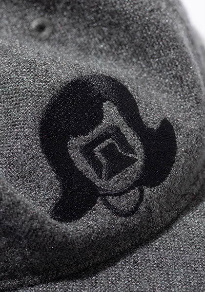 TACOMA FUJI RECORDS タコマフジレコード |  TACOMA FUJI LOGO EMBROIDERY CAP designed by Yachiyo Katsuyama カラー：GRAY