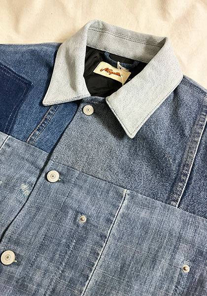 Nasngwam.（ナスングワム）| FOUNDRY JACKET Lサイズ カラー:DENIM A