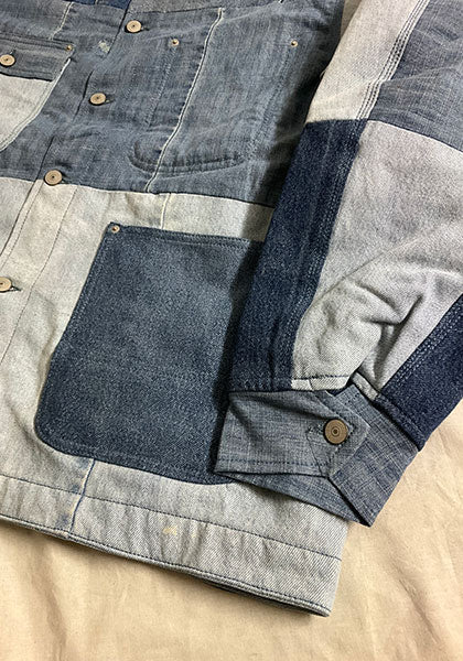 Nasngwam.（ナスングワム）| FOUNDRY JACKET Lサイズ カラー:DENIM A