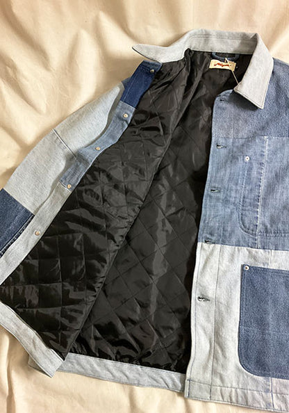 Nasngwam.（ナスングワム）| FOUNDRY JACKET Lサイズ カラー:DENIM A