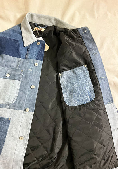 Nasngwam.（ナスングワム）| FOUNDRY JACKET Lサイズ カラー:DENIM A