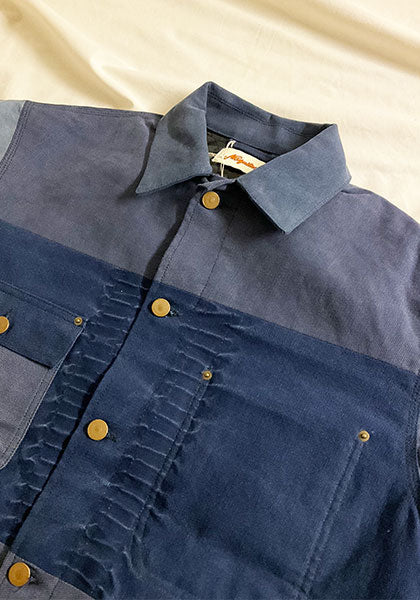 Nasngwam.（ナスングワム) | FOUNDRY JACKET Lサイズ カラー:NAVY