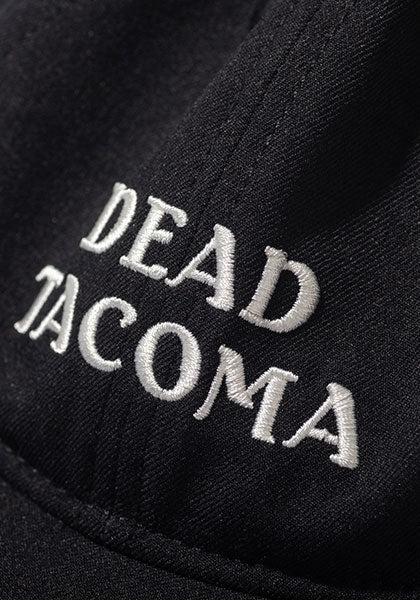 TACOMA FUJI RECORDS タコマフジレコード | DEAD TACOMA CAP カラー：BLACK