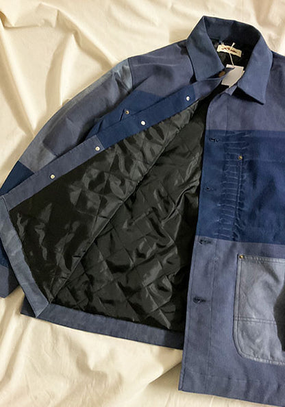 Nasngwam.（ナスングワム) | FOUNDRY JACKET Lサイズ カラー:NAVY