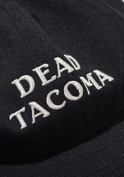 TACOMA FUJI RECORDS タコマフジレコード | DEAD TACOMA CAP カラー：BLACK