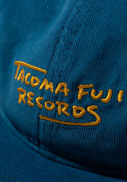 TACOMA FUJI RECORDS タコマフジレコード | T.F.R LOGO CAP designed by Tomoo Gokita カラー：BLUE